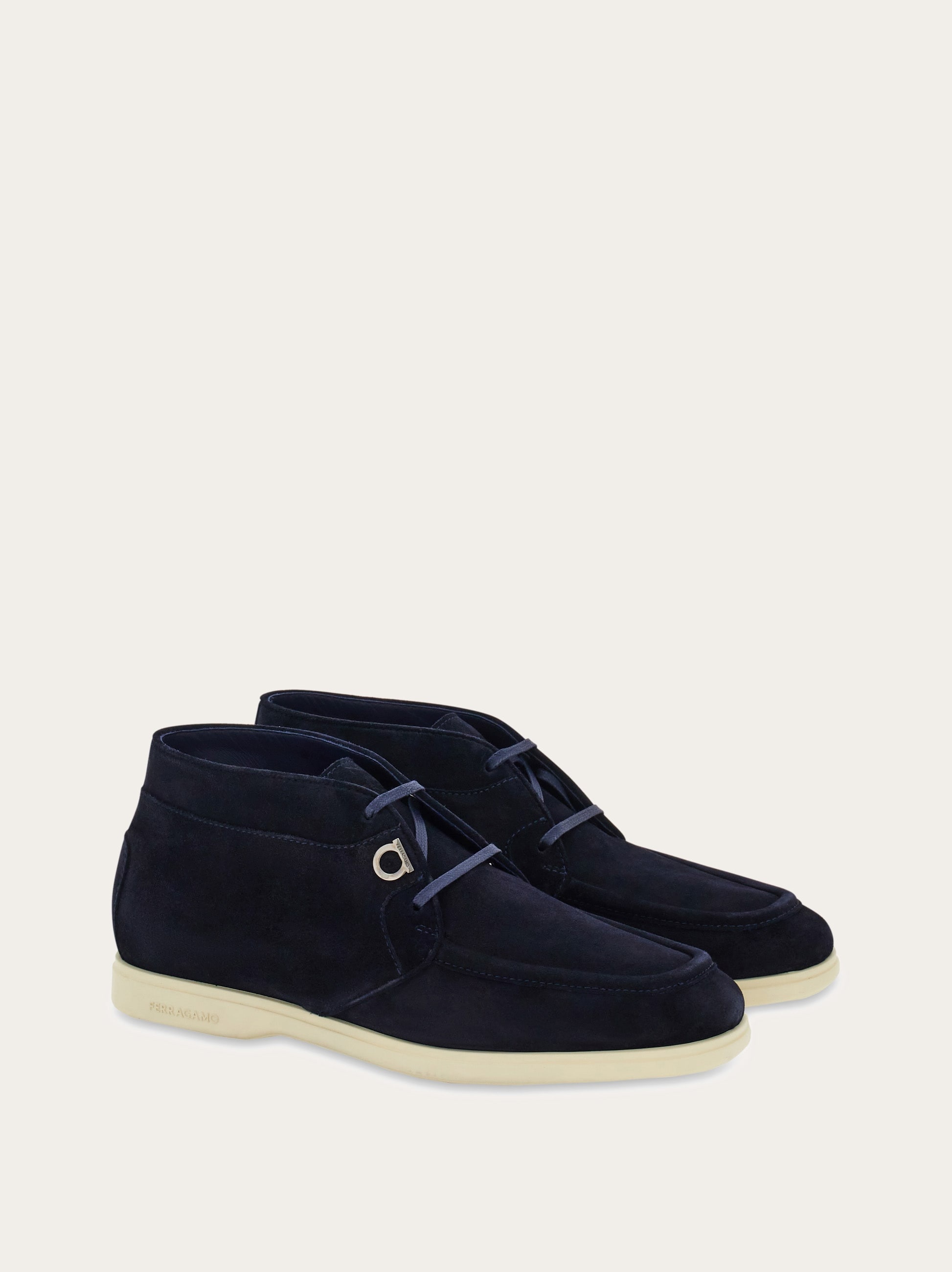 Ankle boot with Gancini ornament - 4