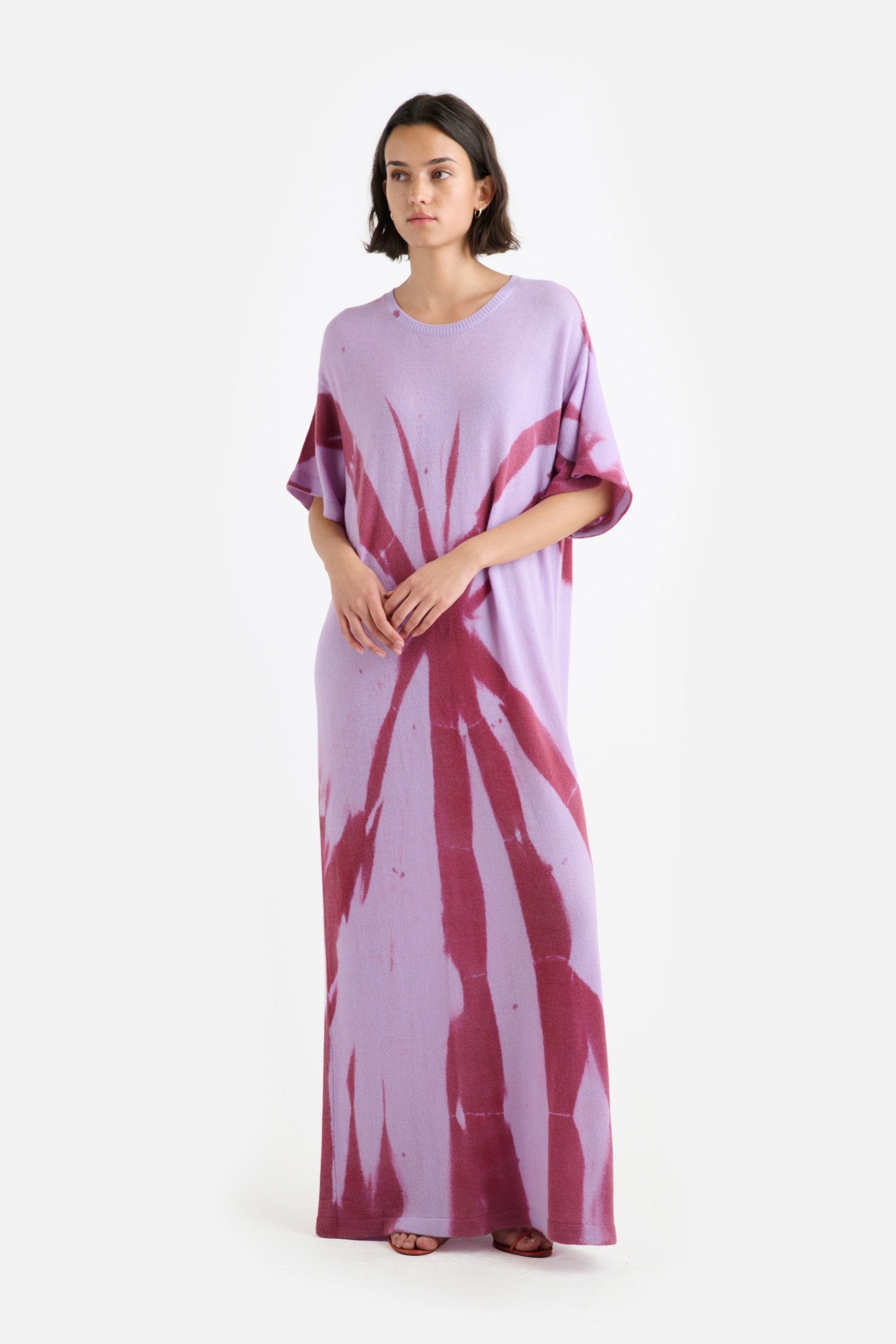 MYTHIC OVERSIZED TEE DRESS - 2