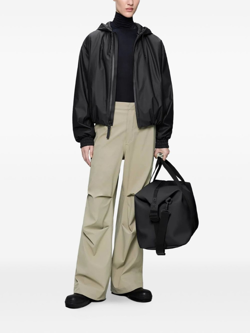 RAINS zipped hooded jacket outlook