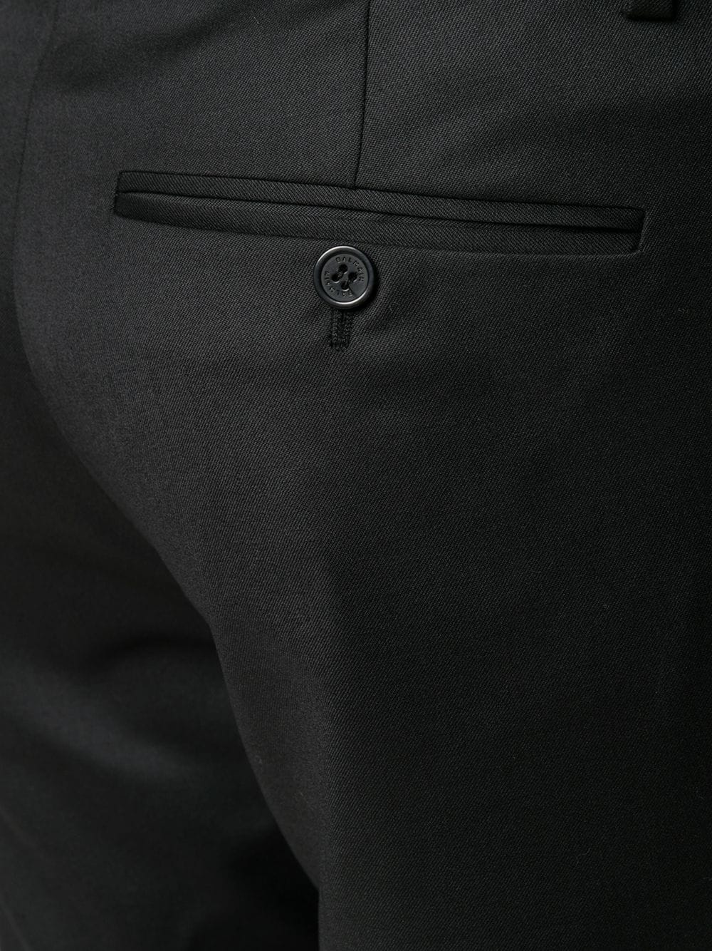 tailored slim-fit trousers - 5