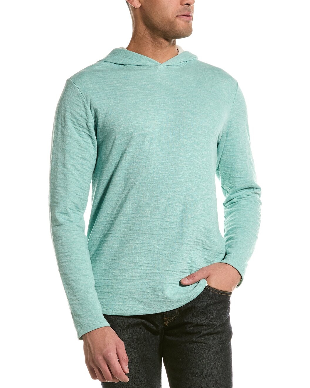 Vince Double Face Hooded Shirt - 1
