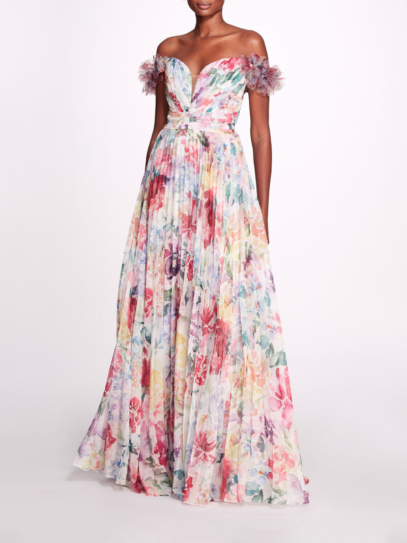 AQUARELLE GOWN 1