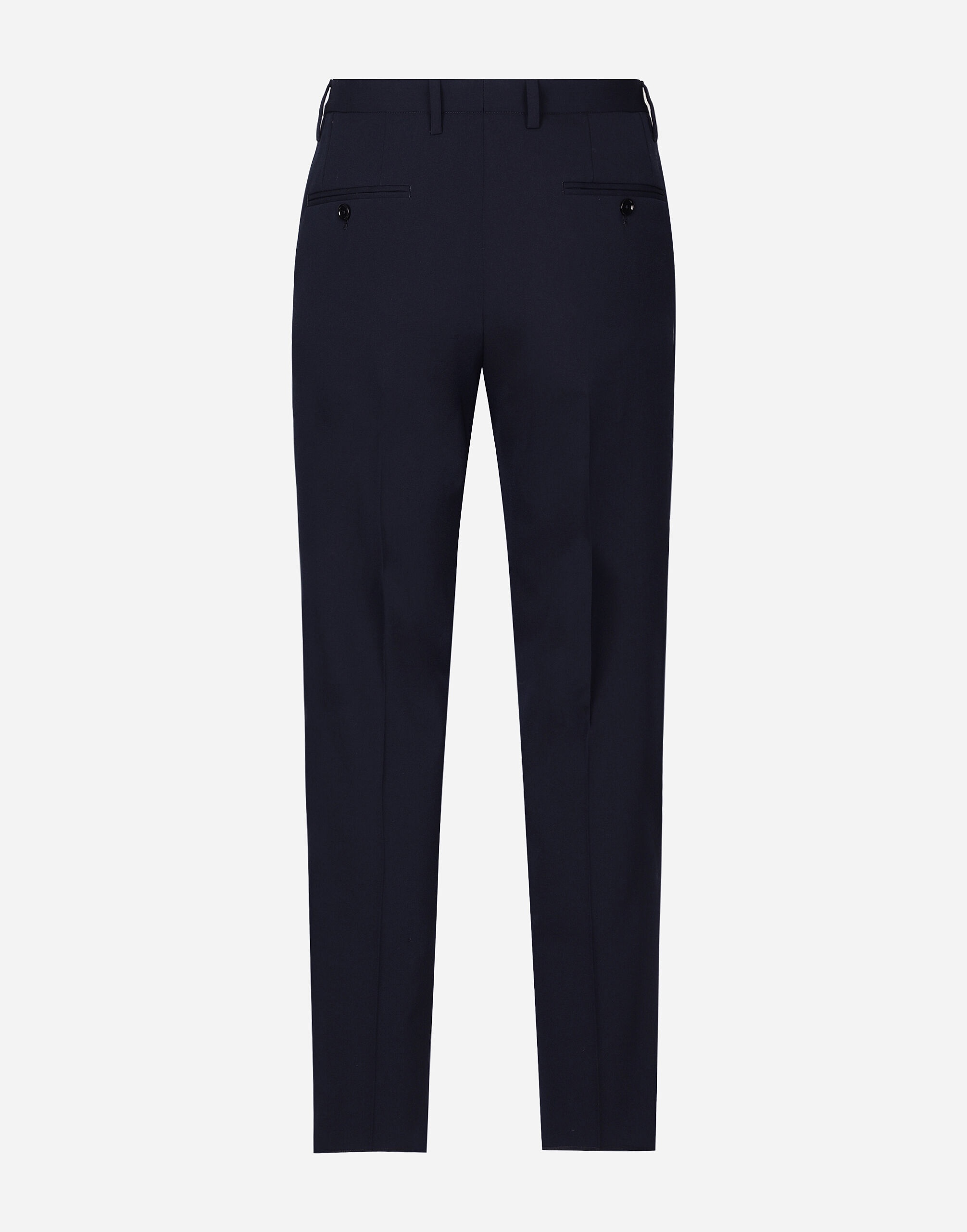 Tailored stretch twill pants - 7