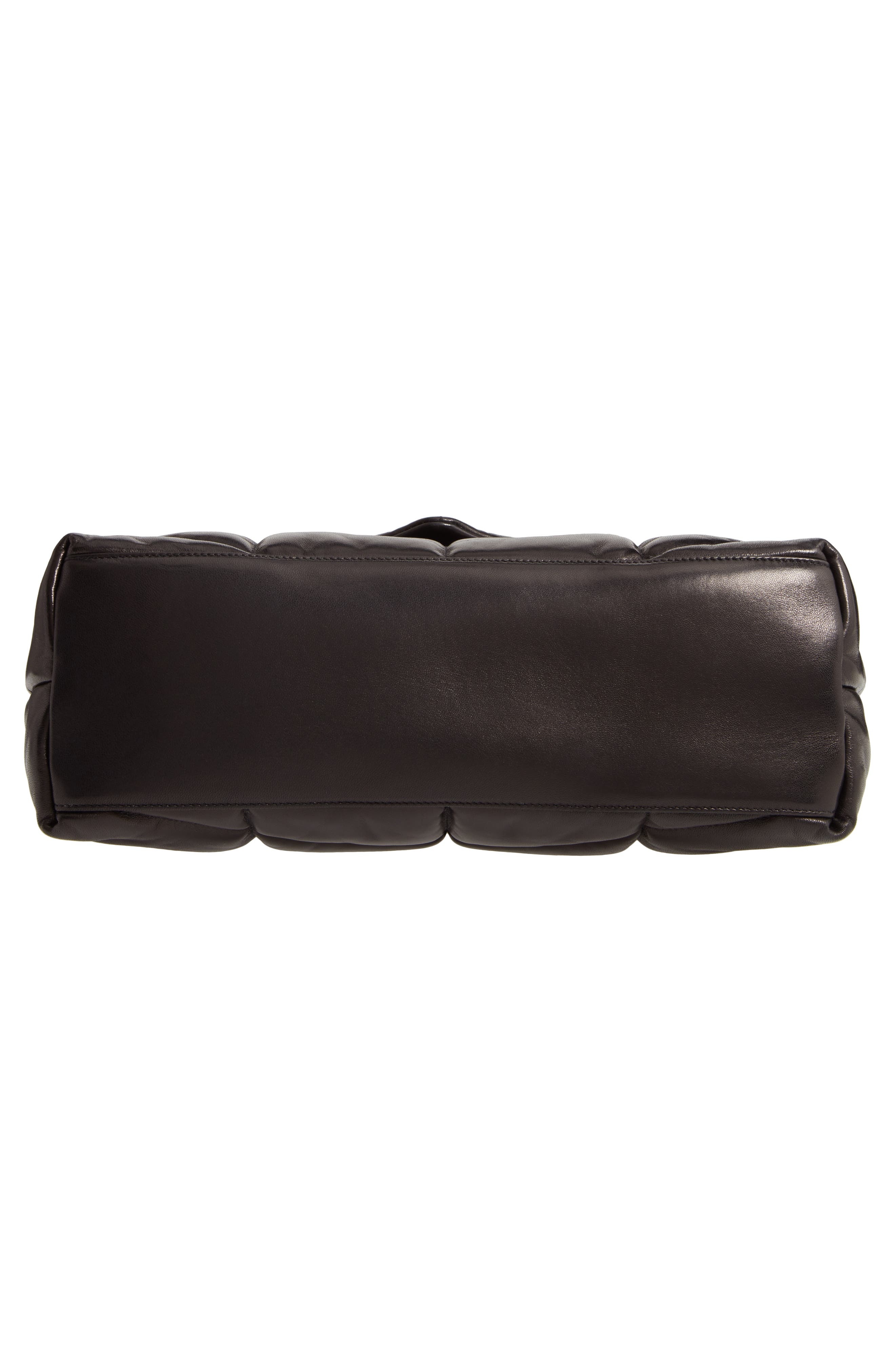Medium Loulou Quilted Puffer Leather Shoulder Bag - 6
