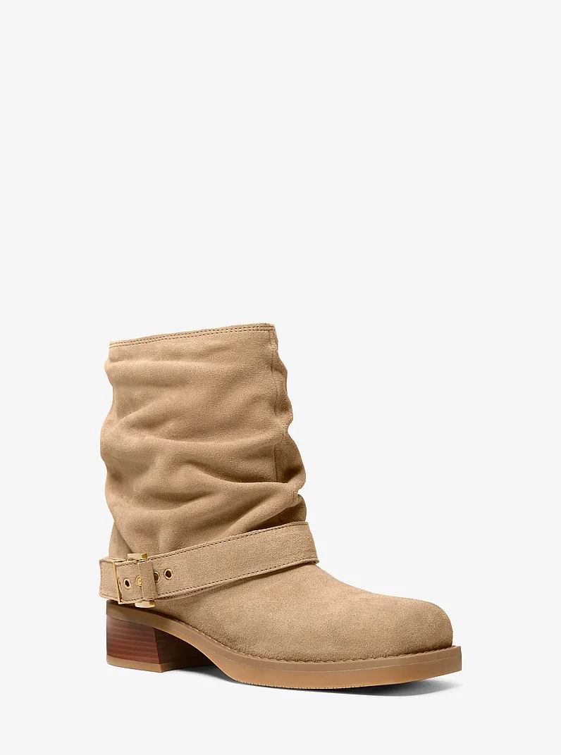 Colby Suede Ankle Boot - 1