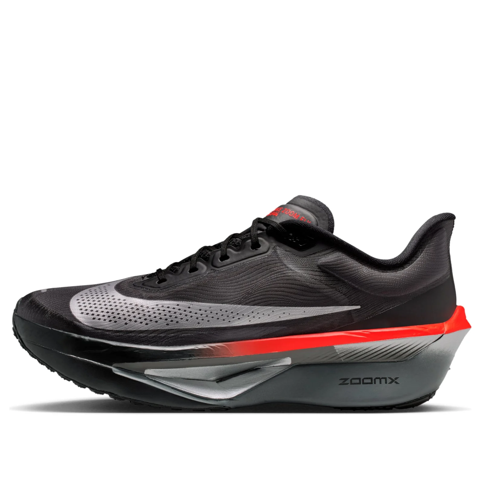 Nike Zoom Fly 6 'Black Metallic Silver Crimson' IR1995-010 - 1