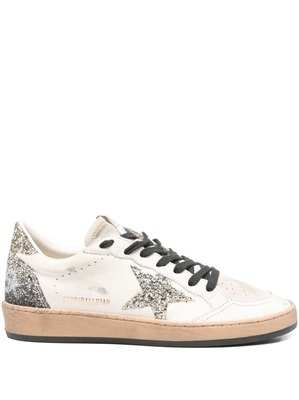 Ball Star glitter-star sneakers - 1