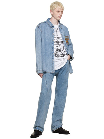 Y/Project Blue Paris' Best Jeans outlook