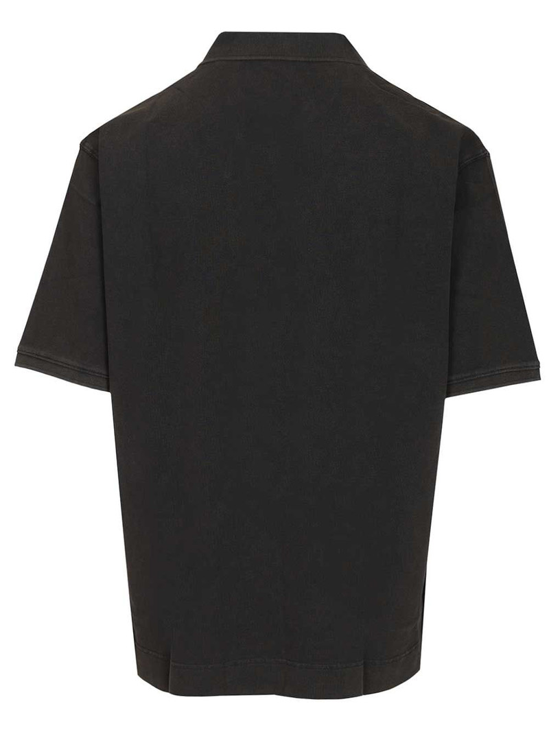 Acne Studios S T-Shirt Black outlook
