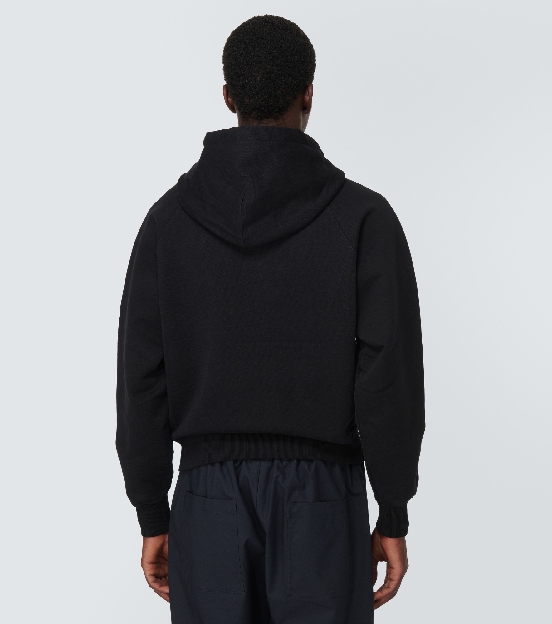 Ami De Cœur cotton jersey hoodie - 4