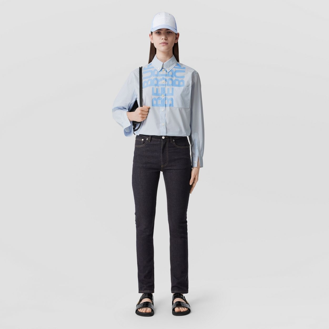 Skinny Fit Denim Jeans - 2