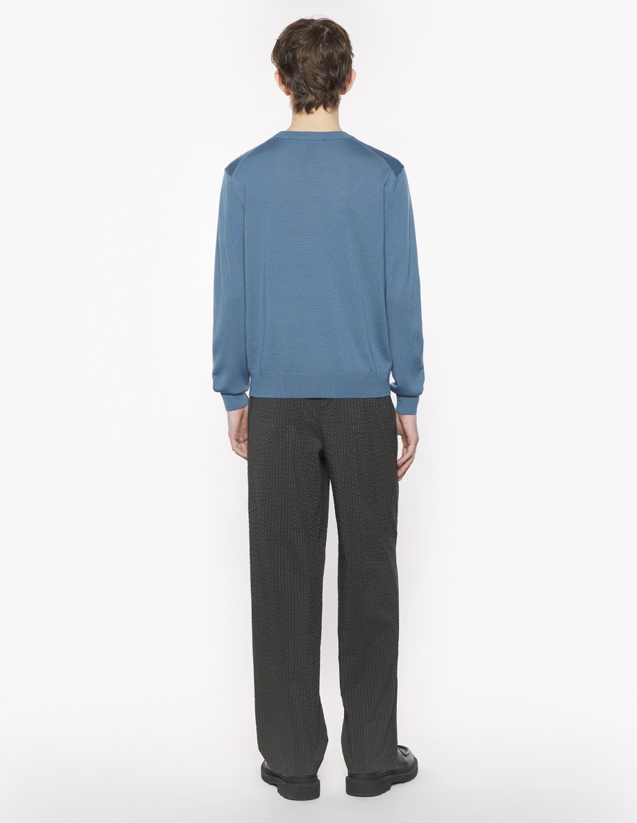 BOLD FOX HEAD PATCH REGULAR JUMPER - 5