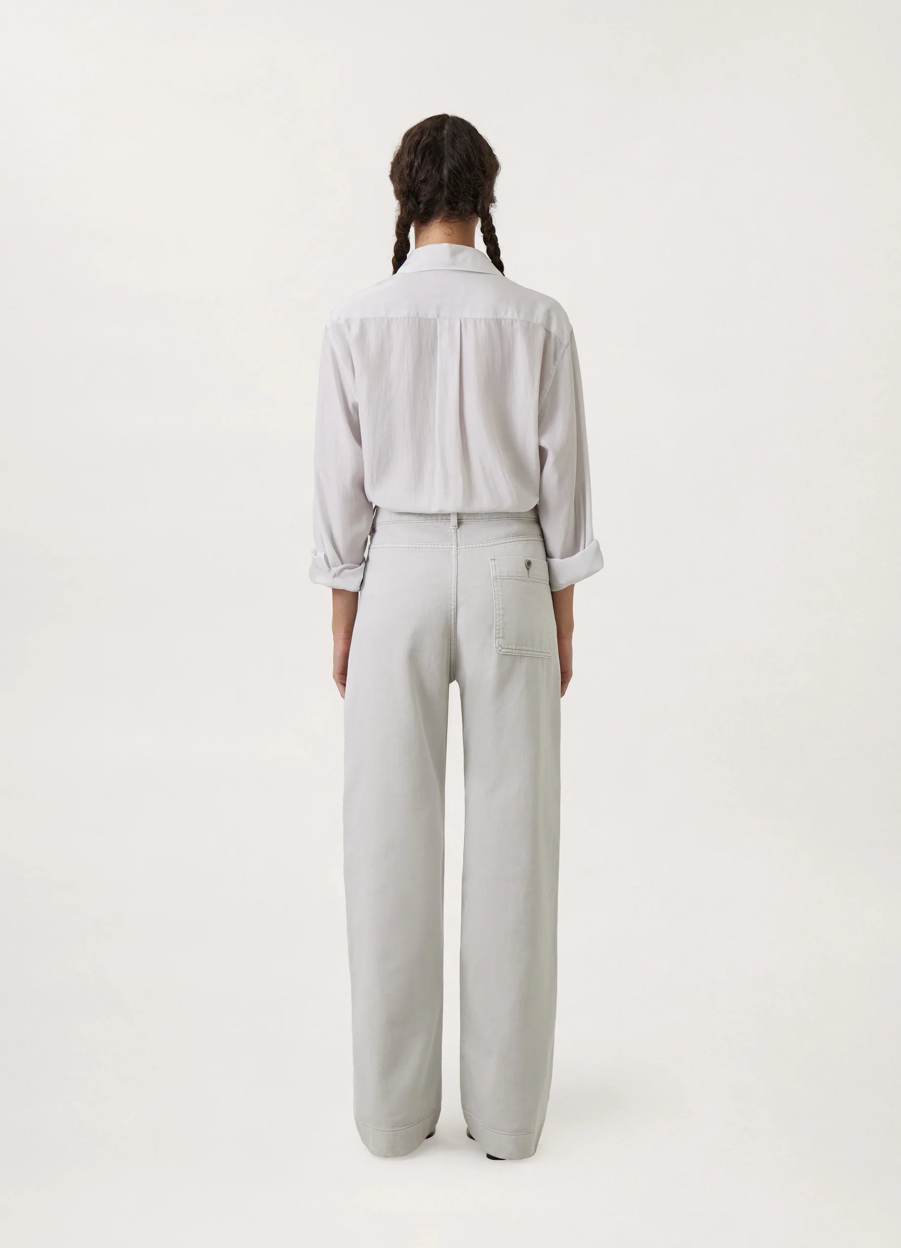 CHINO DENIM PANTS
SNOWY DENIM - 5