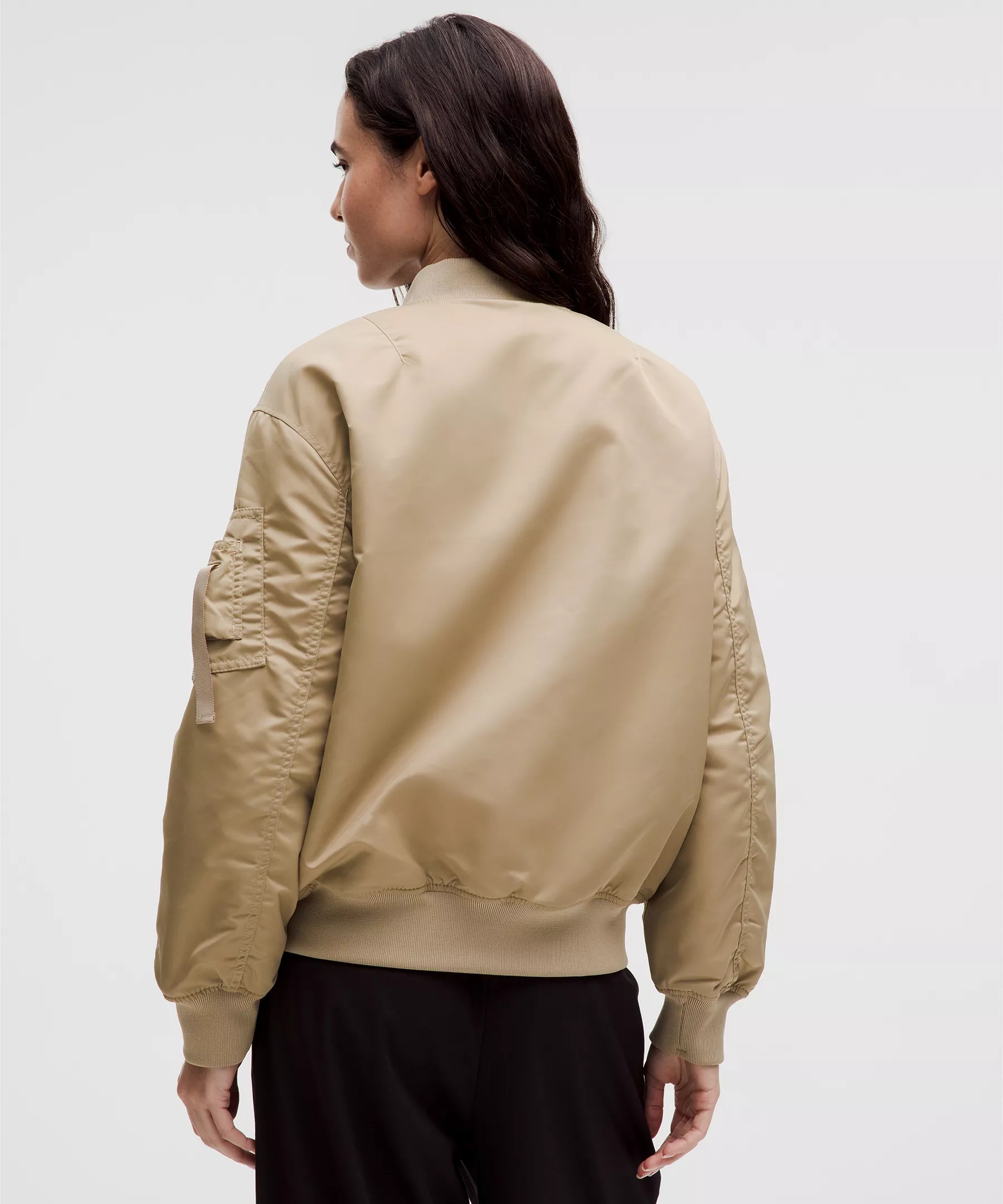 Oversized Insulated Flight Jacket - 3