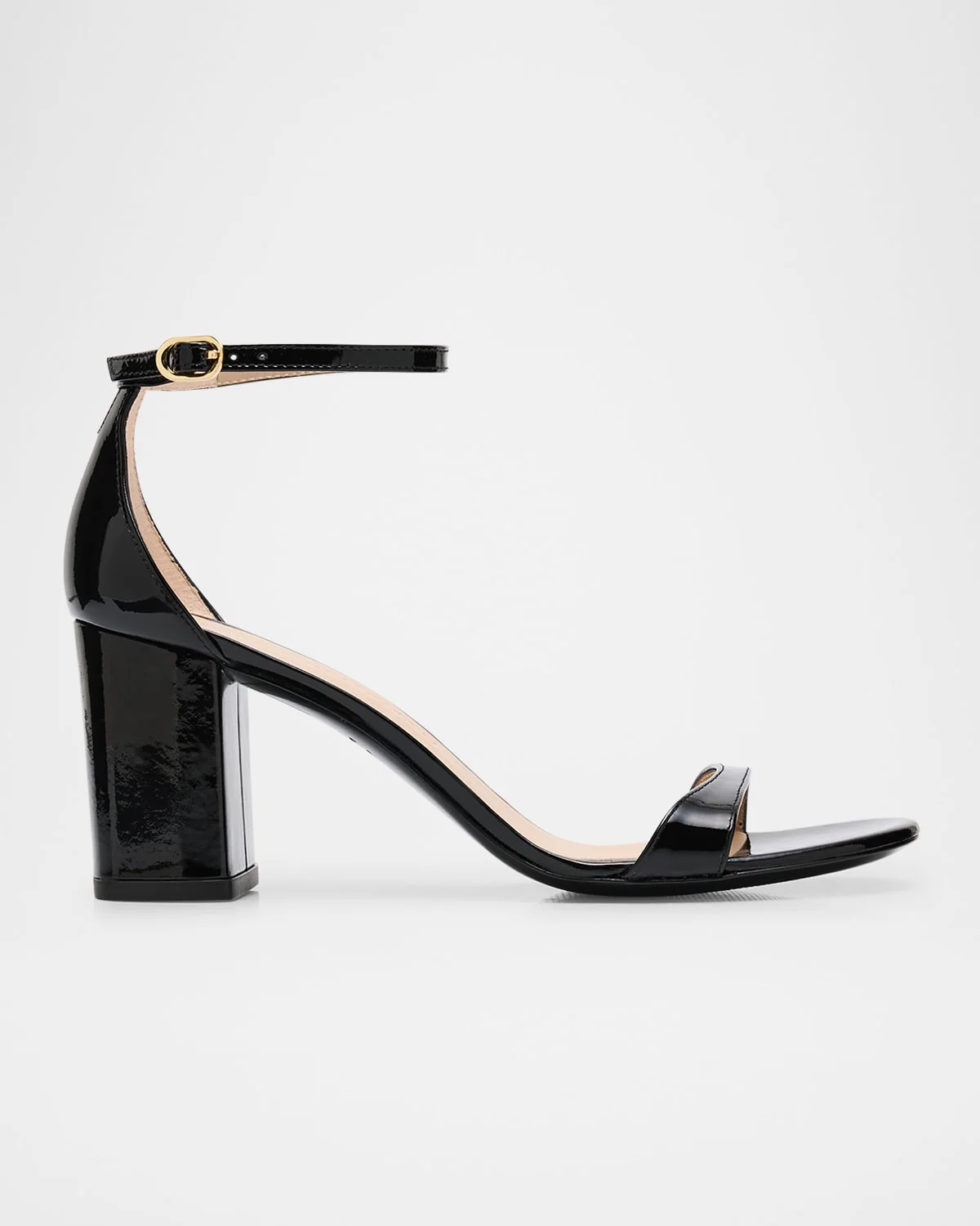 Nudist II Leather Ankle-Strap Sandals - 1