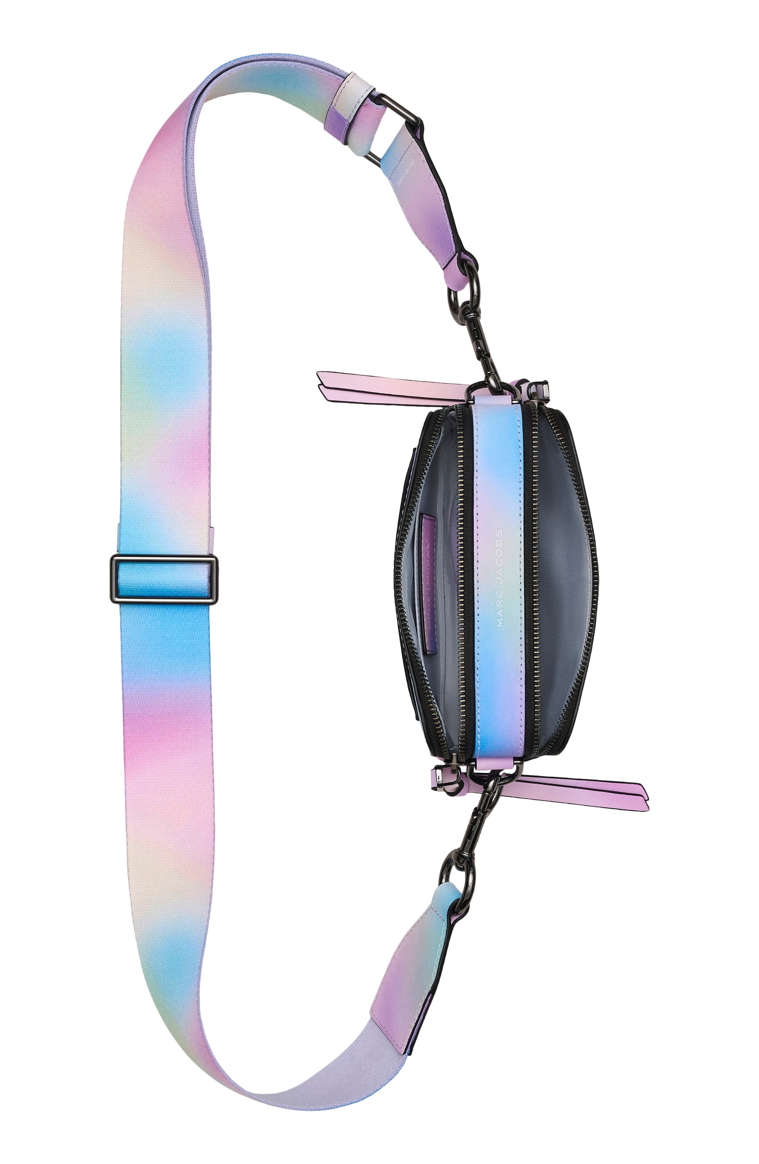 Marc Jacobs The Airbrush Snapshot Bag in Blue Multi at Nordstrom - 4