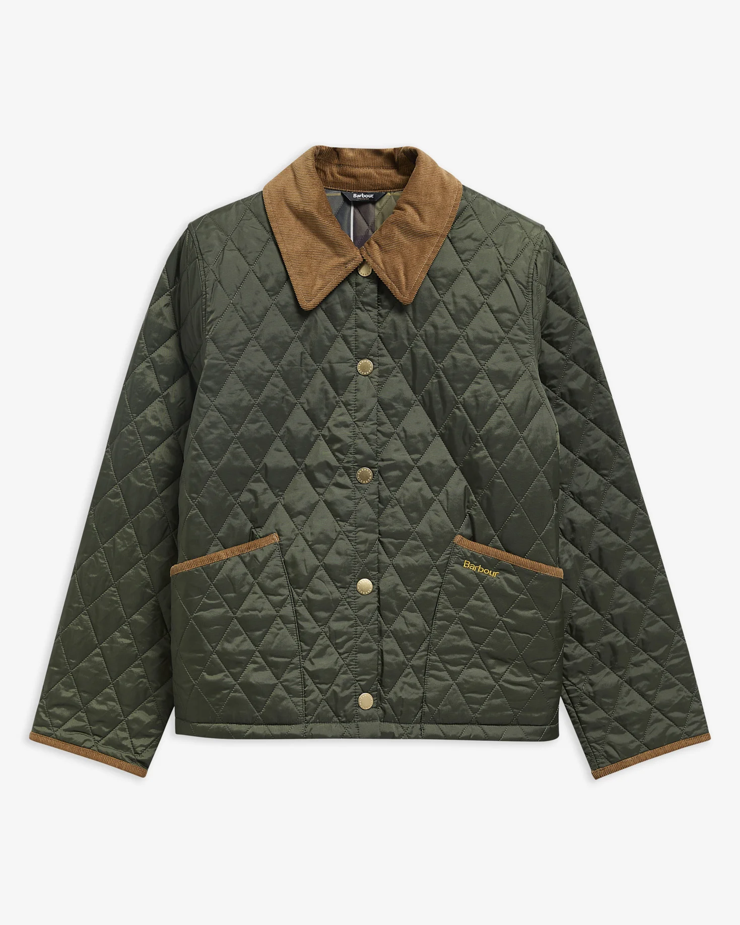 Icons Cropped Liddesdale Quilted Jacket - 1