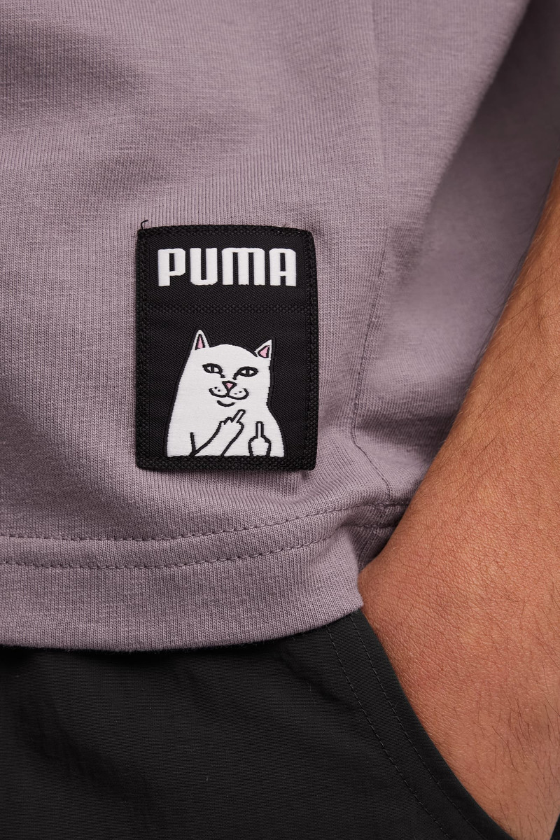 PUMA x RIPNDIP Men's Boxy Tee 7