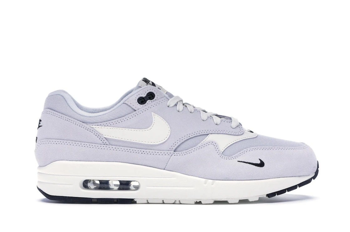 Nike Air Max 1 Mini Swoosh Pure Platinum - 1