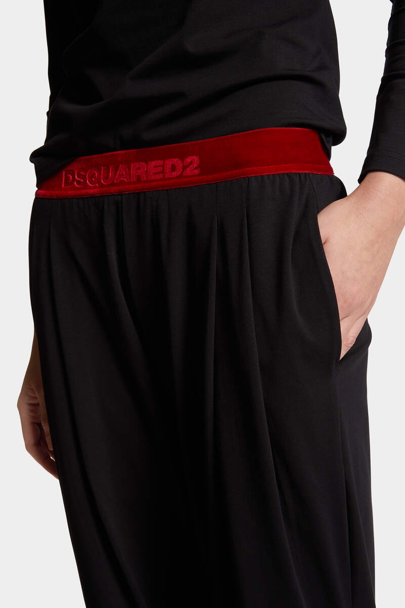 NIGHTWEAR DSQUARED2 LOGO PIJAMA PANTS - 5