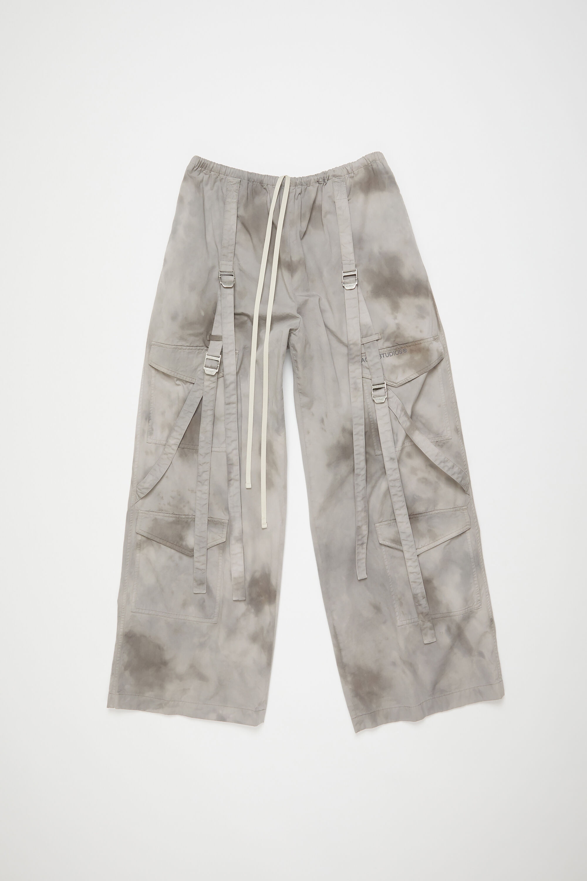 Cargo trousers - Mid Grey - 1