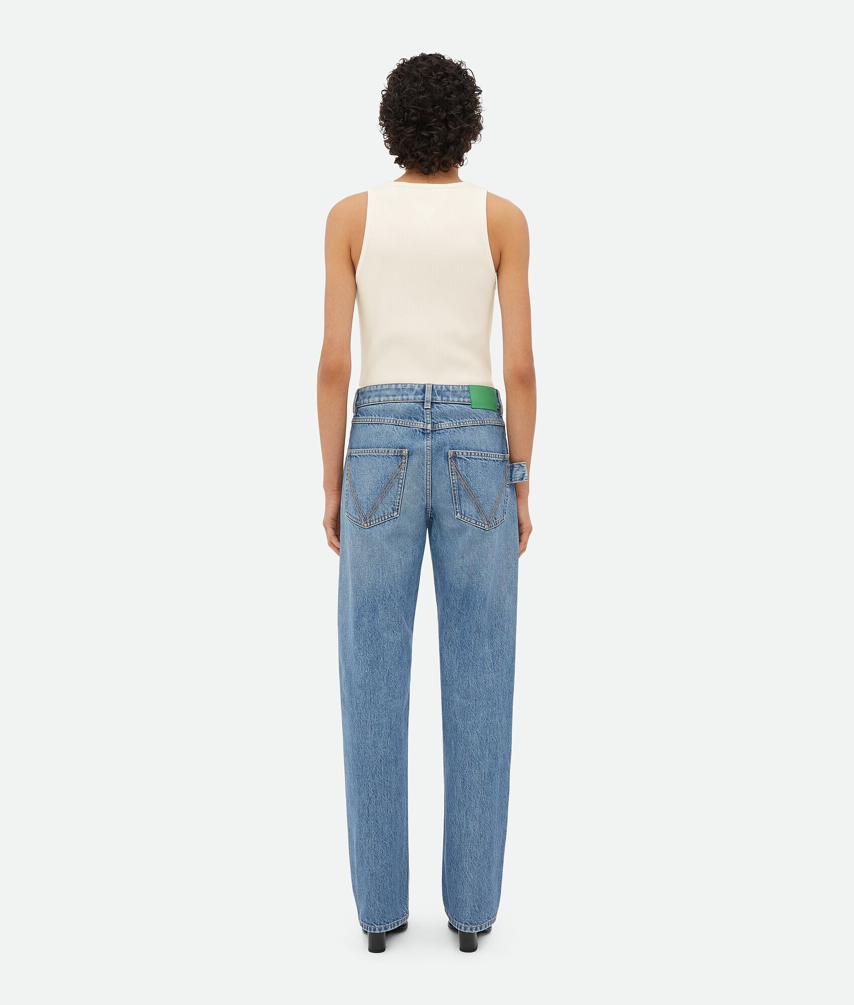 Vintage Indigo Washed Boyfriend Denim - 3