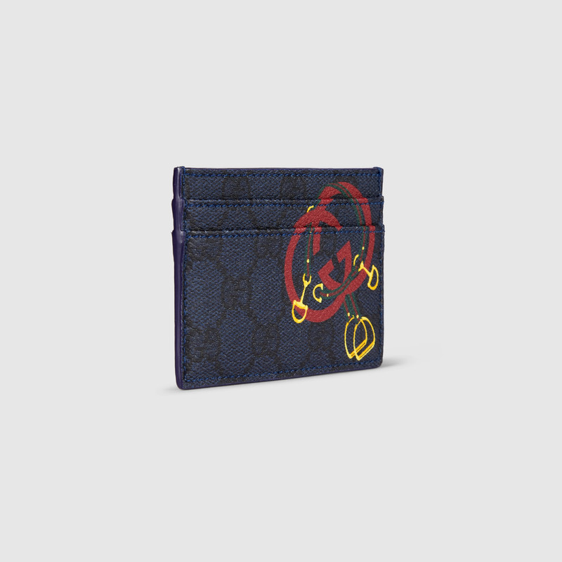 GG card case with print 3
