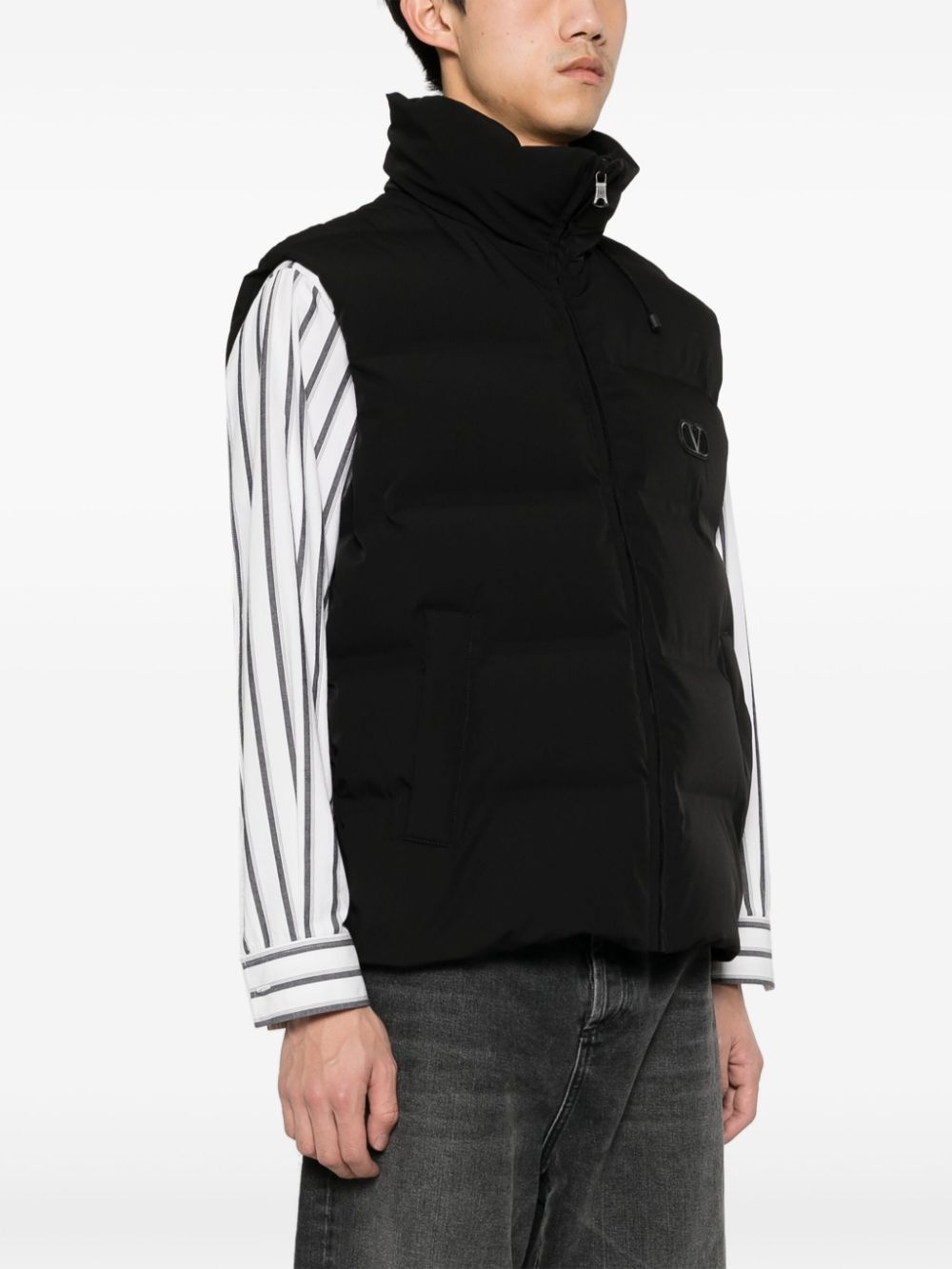 VLogo padded gilet - 3