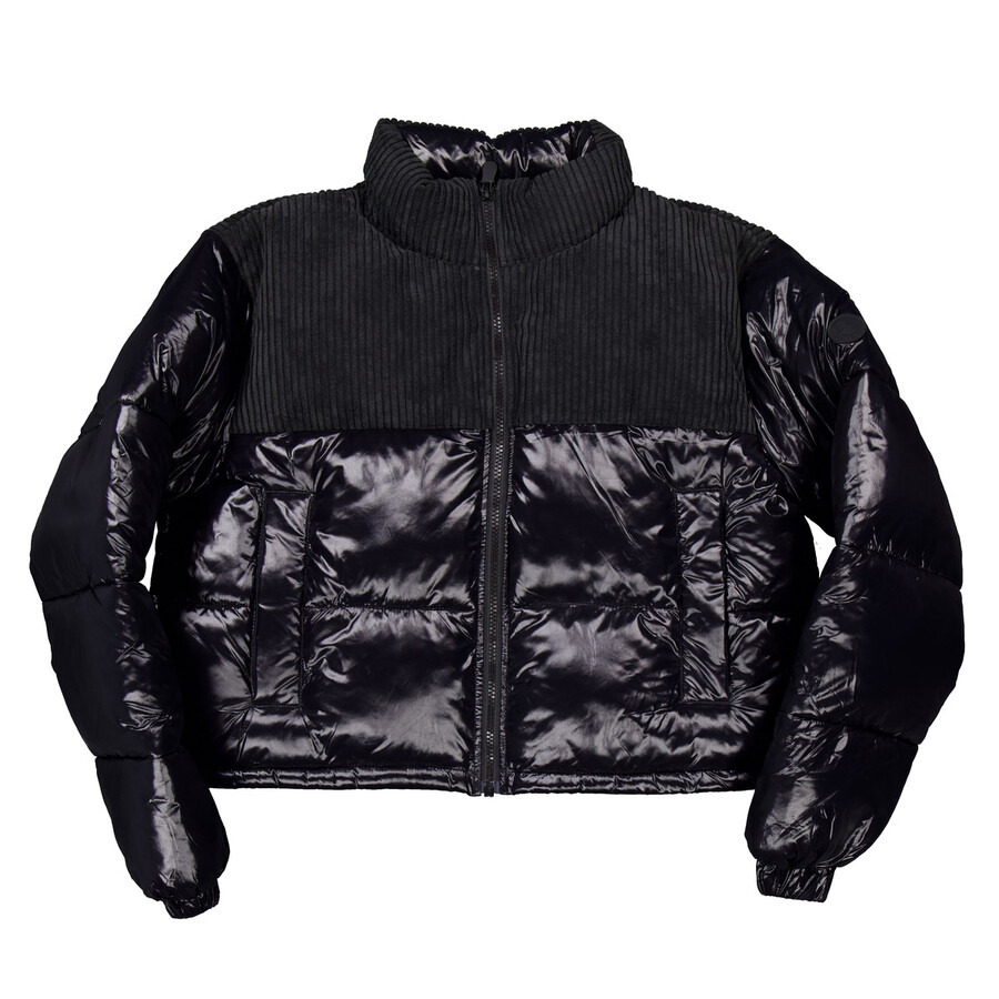 Save The Duck - Save The Duck Aluna Corduroy Quilted Long Sleeve Jacket - 5