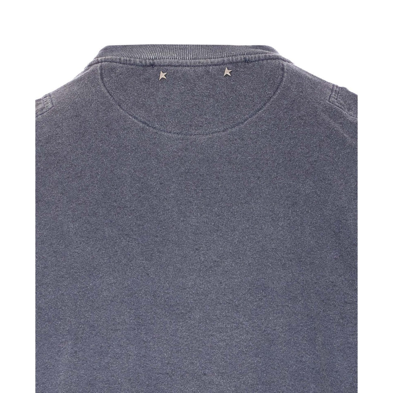 Golden Goose Men Golden Print T-Shirt - 4