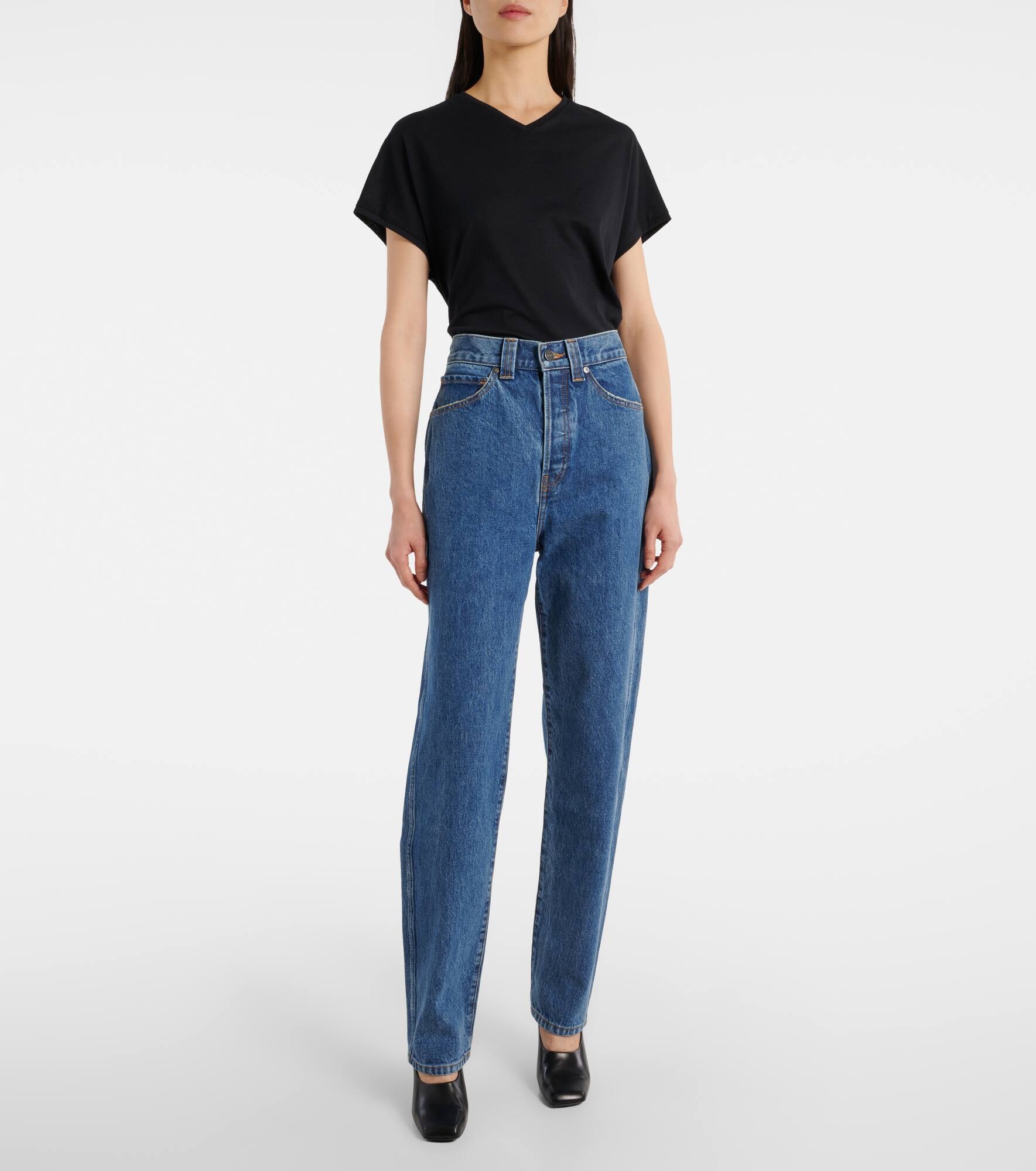 Corben high-rise tapered jeans - 7