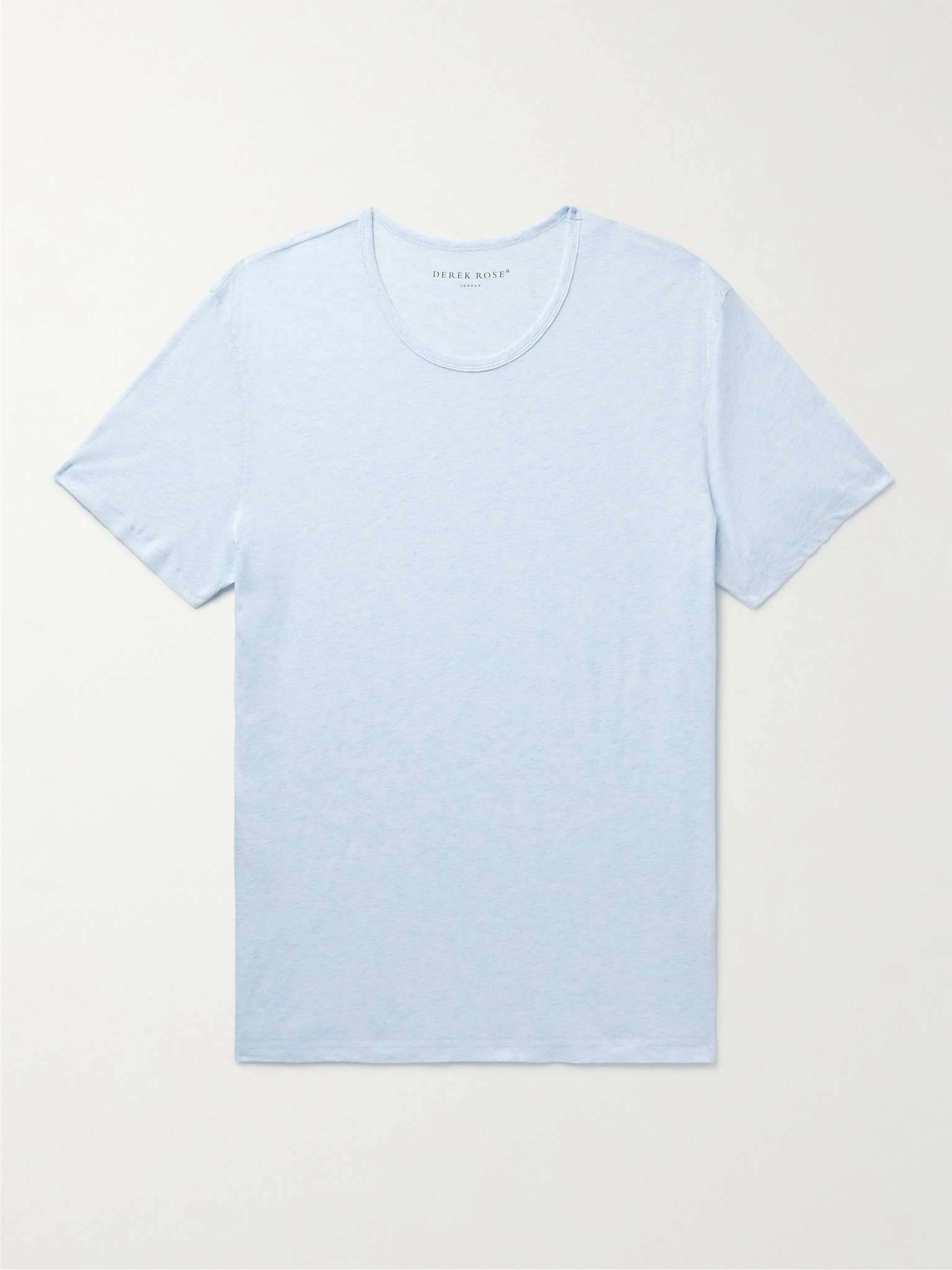 Combed Cotton-Jersey T-Shirt - 1