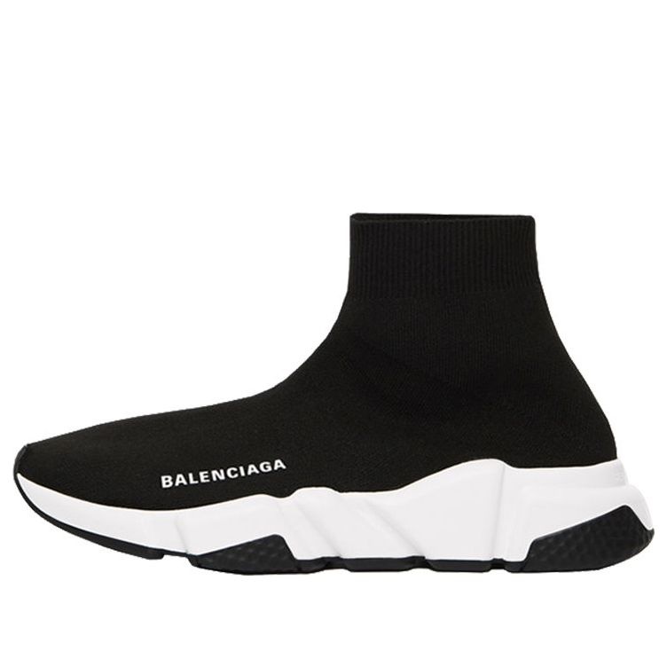 (WMNS) Balenciaga Speed Trainer 'Black White' 2019 587280W05G91000 - 1