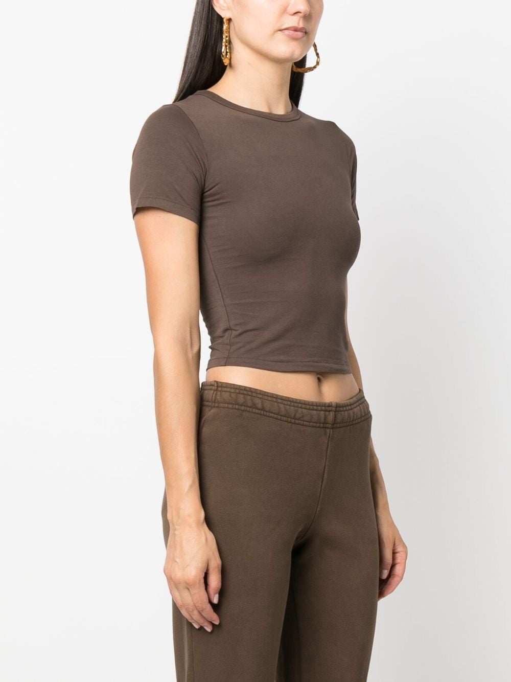 short-sleeved organic-cotton T-shirt - 3