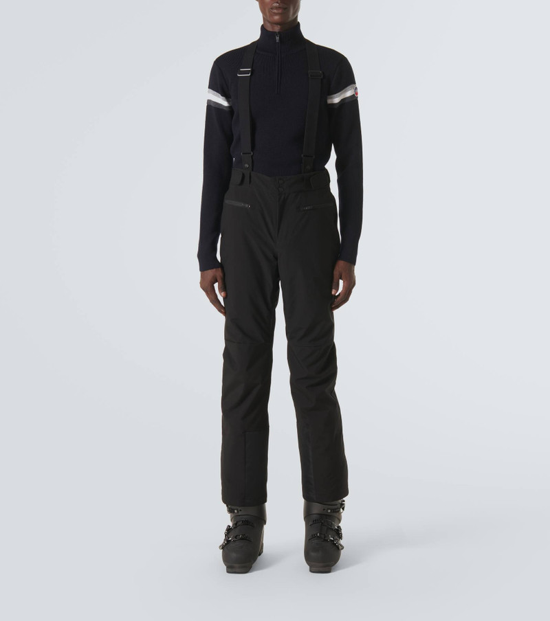 Fusalp Wengen IV wool half-zip sweater outlook
