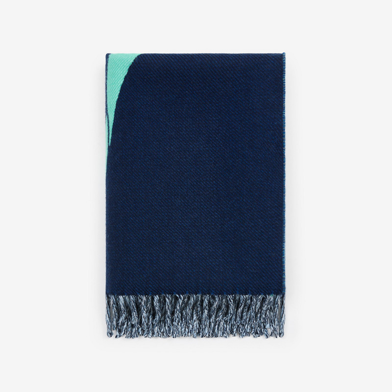 Burberry EKD Wool Cashmere Blanket outlook