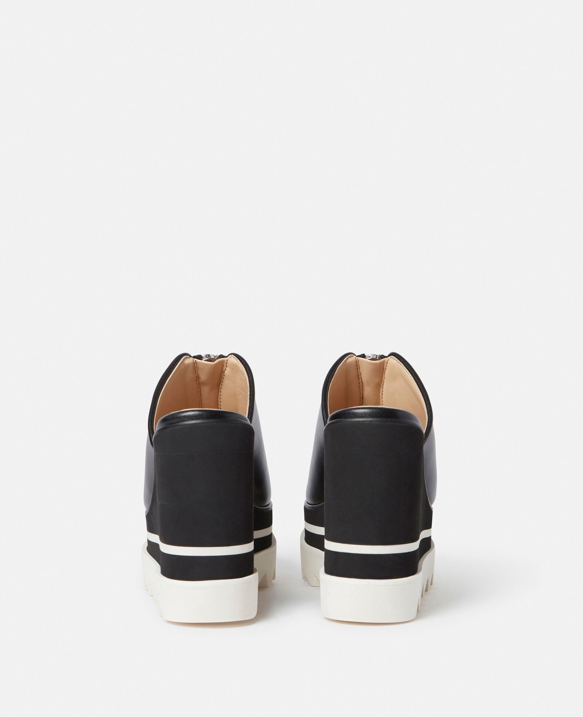 Sneak-Elyse Zip Slide Wedge Sandals - 2