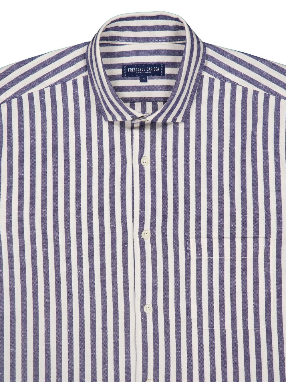 striped cotton shirt - 3