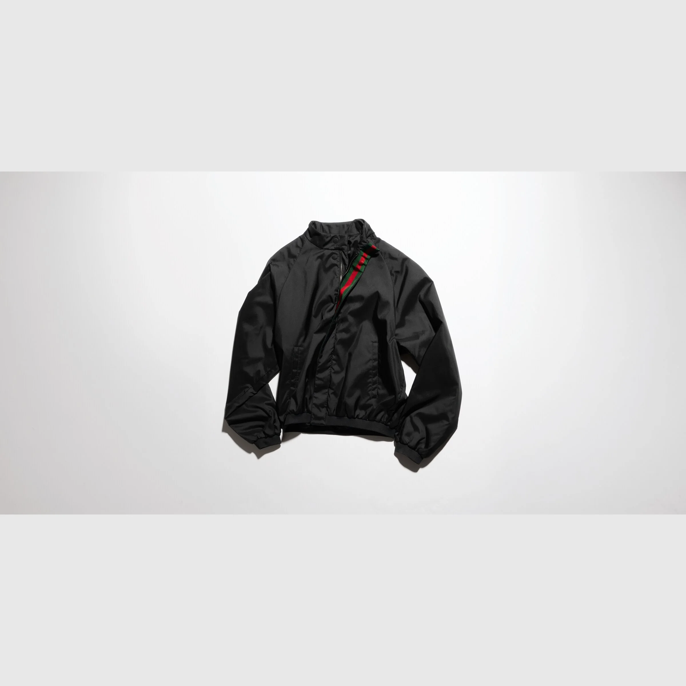 Lightweight nylon padded jacket - 1