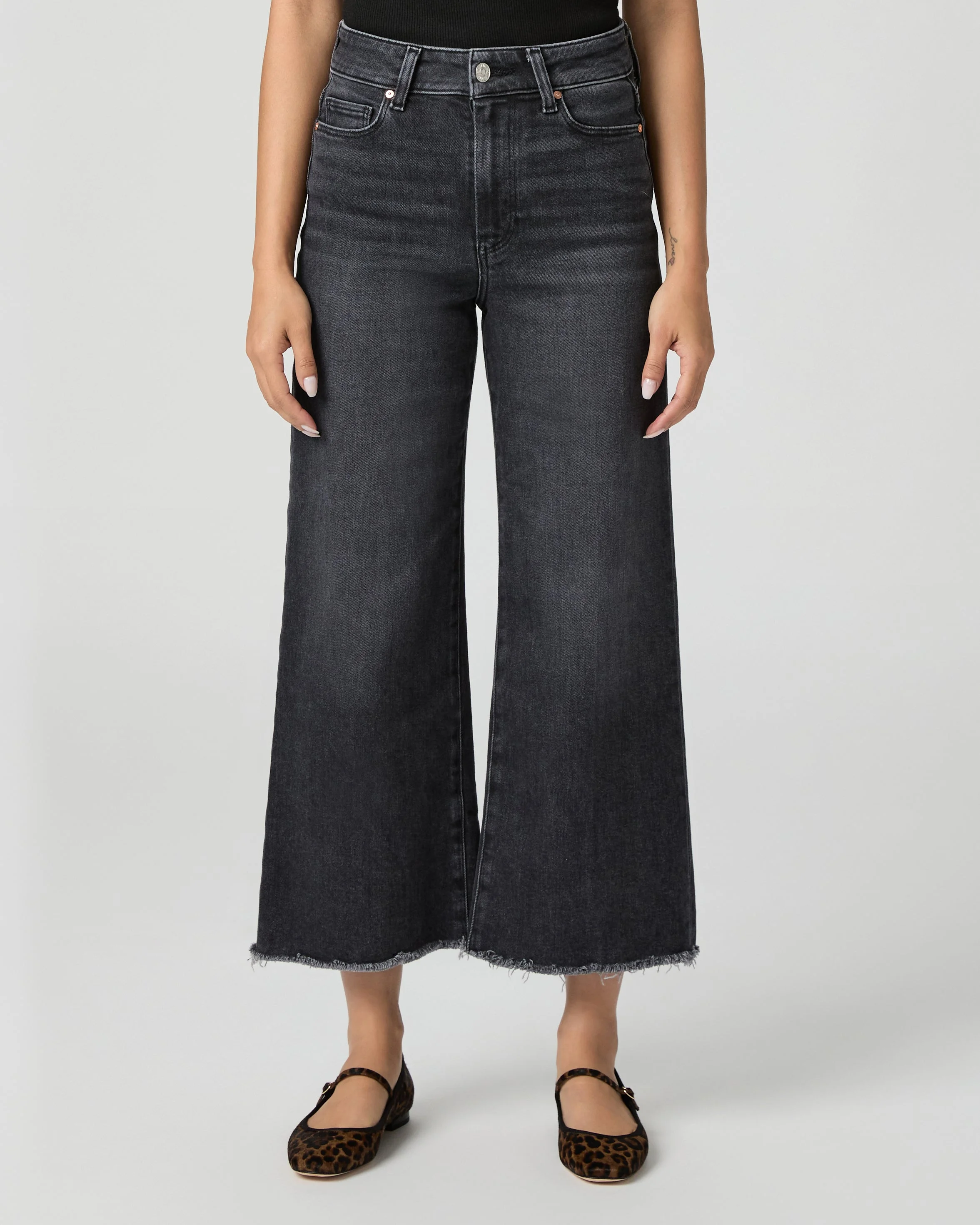Anessa Petite Wide Leg Jean - 1