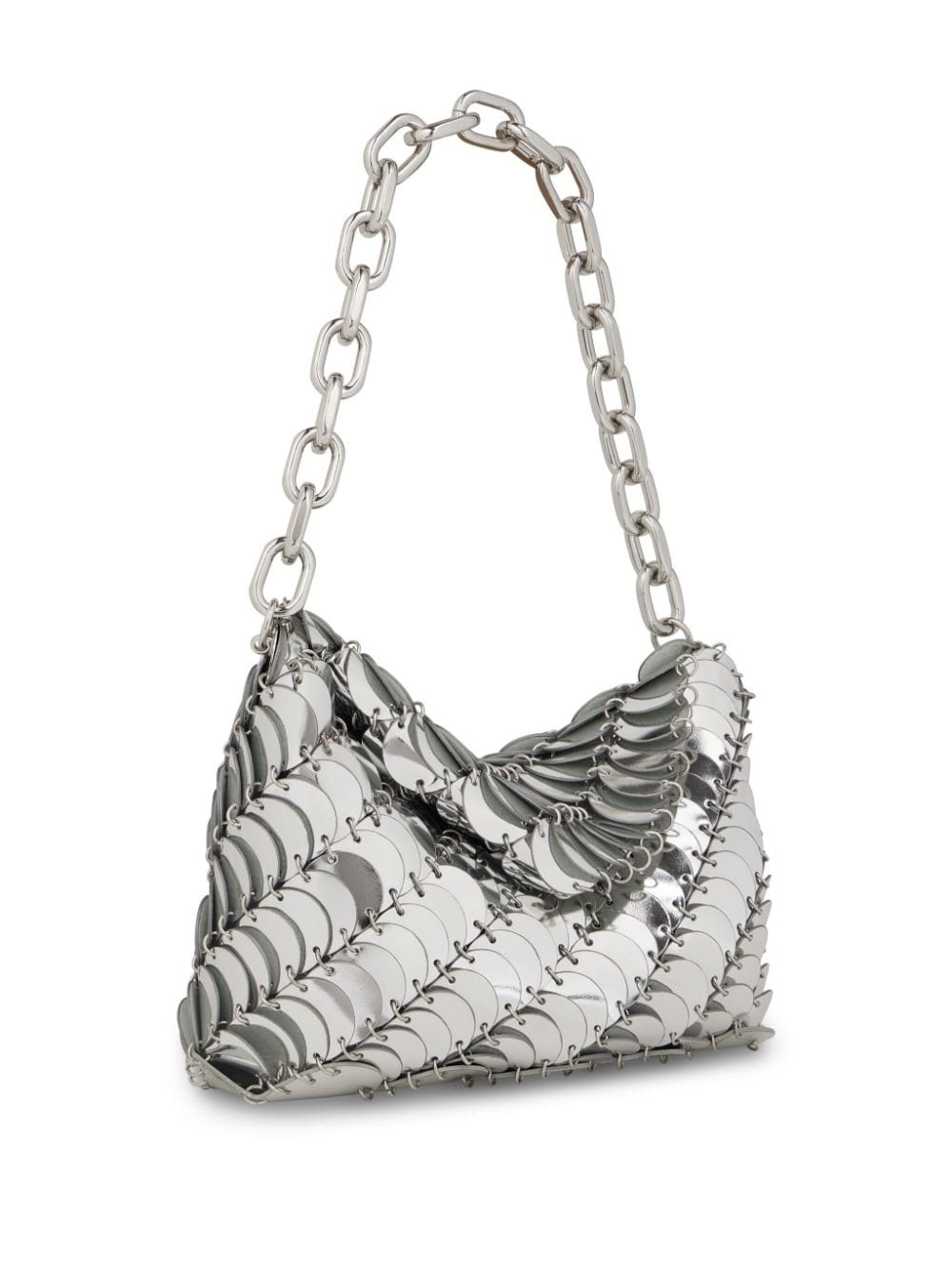 chainmail shoulder bag - 5