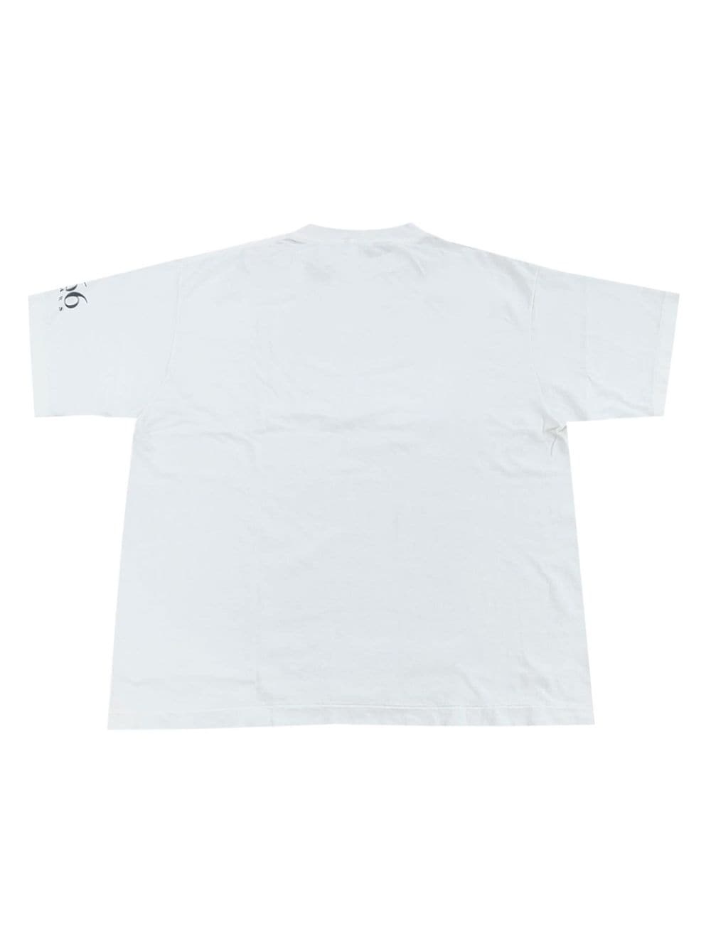printed  T-shirt - 2