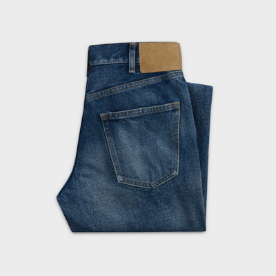 CELINE SKINNY JEANS IN DENIM UNION WASH outlook