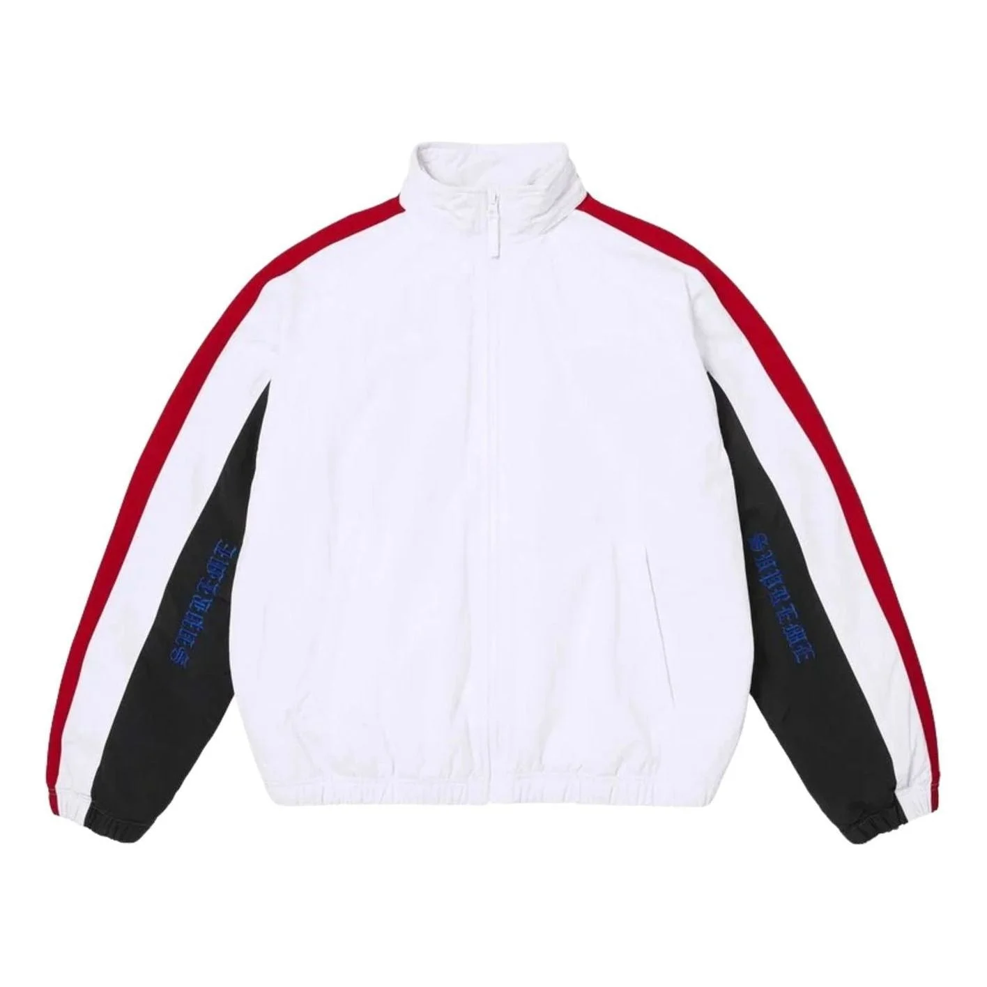 Supreme FW26 AOI Fleece Lined Track Jacket 'White' SUP-FW26-085-WHT - 1