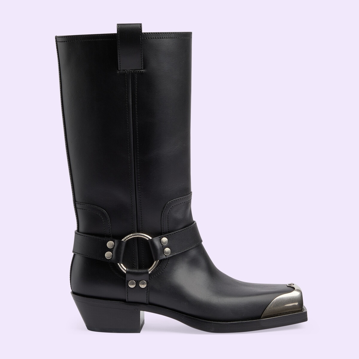 Men's boot with harness - 1