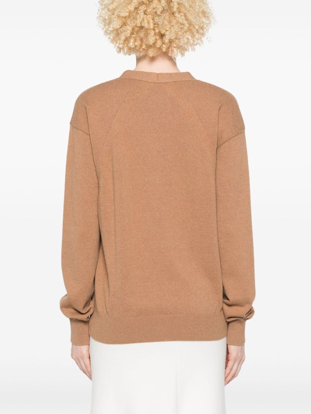 V-neck cardigan - 4