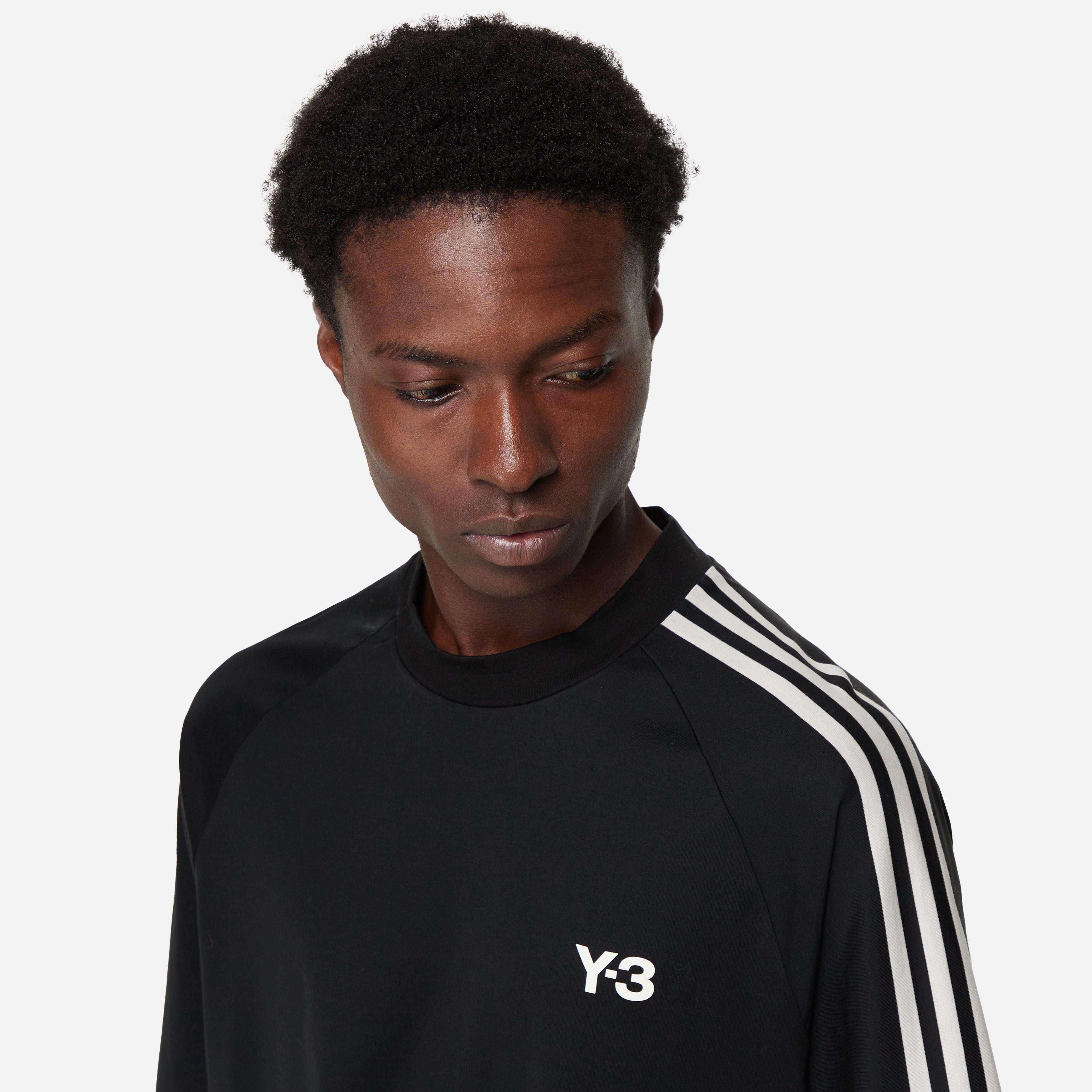 adidas Originals Y-3 3-Stripes T-Shirt - 5