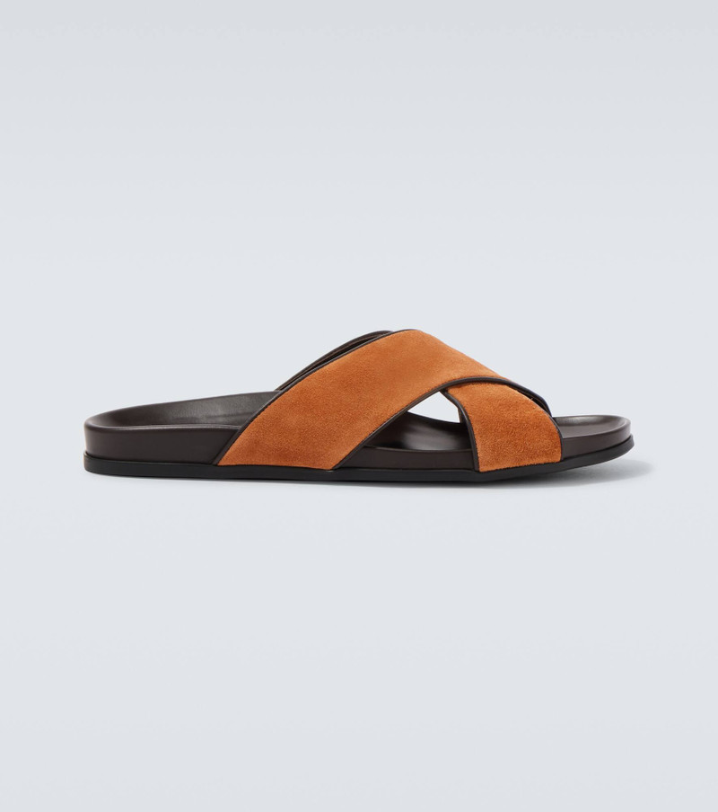 Chiltern suede slides - 1