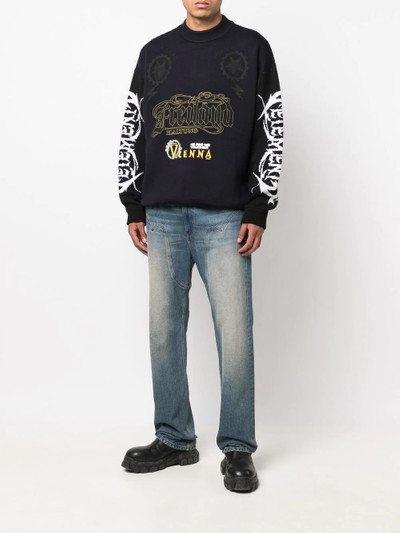 VETEMENTS Maybe Mental jumper outlook