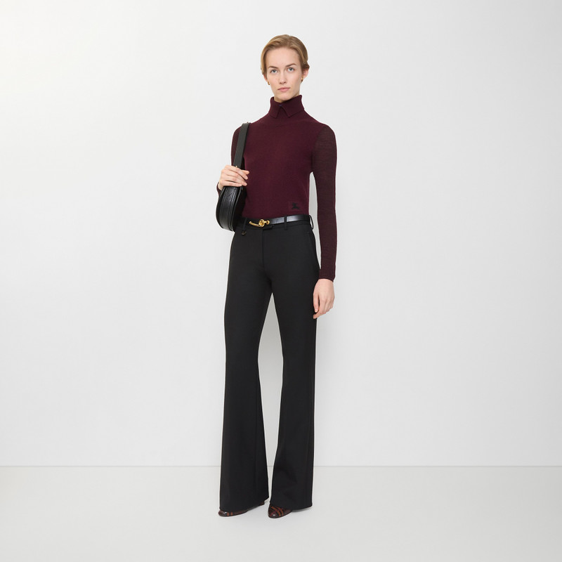 Burberry Wool Blend Tailored Trousers outlook